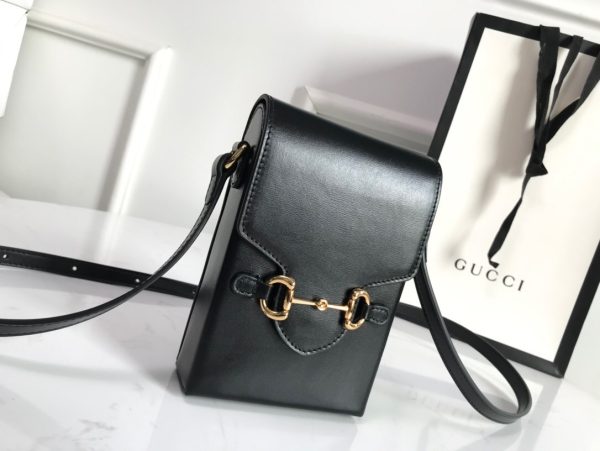 Replica Gucci Horsebit 1955 Mini Bag - Chic & Compact - Image 3