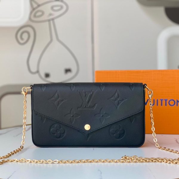 Replica LV Leopard Felicie Pochette M64065 Bag - Image 5