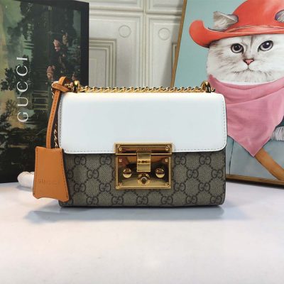 Gucci Padlock Replica Shoulder Bag - Compact & Stylish