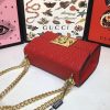 Best Replicas Bags - Replica Gucci Padlock Signature Shoulder Bag - Compact & Stylish Shop For Best Louis Vuitton LV Replica Bags With Cheap Price