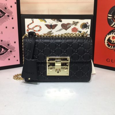 Replica Gucci Padlock Small Signature Shoulder Bag 409487