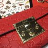 Best Replicas Bags - Replica Gucci Padlock Signature Shoulder Bag - Compact & Stylish Shop For Best Louis Vuitton LV Replica Bags With Cheap Price