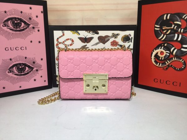 Replica Gucci Padlock Small Signature Shoulder Bag 409487 - Image 11