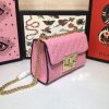Best Replicas Bags - Replica Gucci Padlock Small Signature Shoulder Bag 409487 Shop For Best Louis Vuitton LV Replica Bags With Cheap Price
