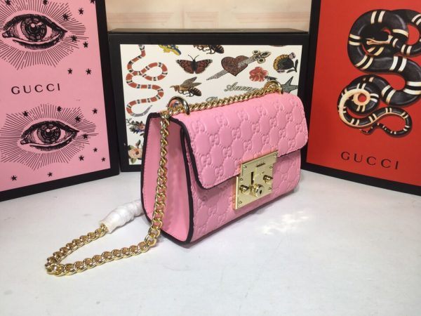 Replica Gucci Padlock Small Signature Shoulder Bag 409487 - Image 12