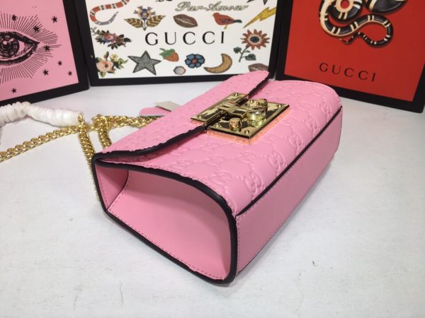 Replica Gucci Padlock Small Signature Shoulder Bag 409487 - Image 13