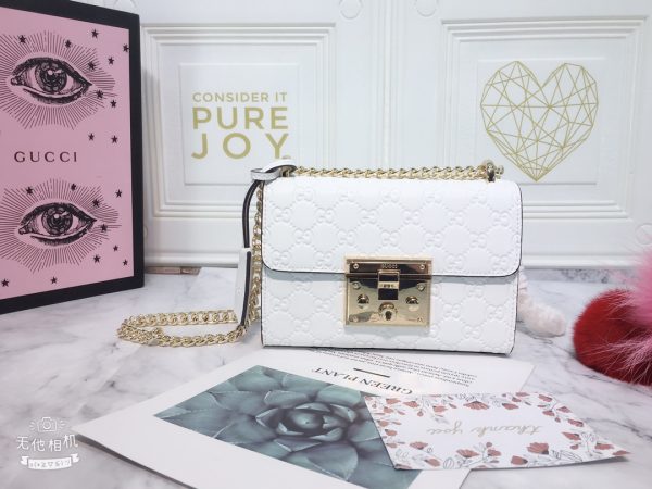 Replica Gucci Padlock Small Signature Shoulder Bag 409487 - Image 14