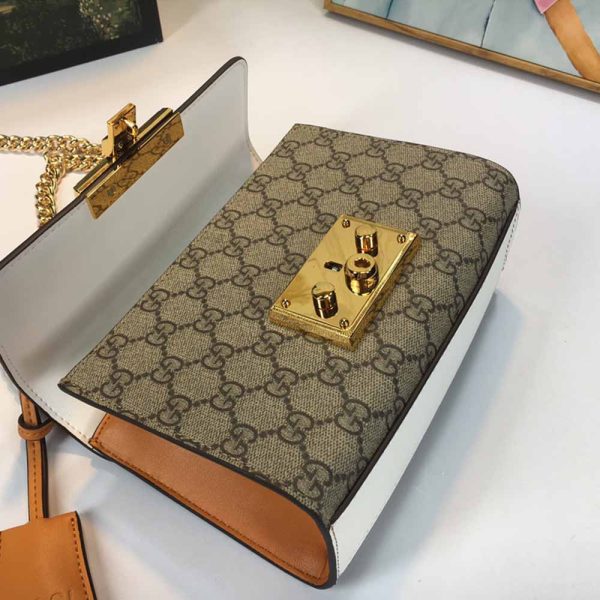 Gucci Padlock Replica Shoulder Bag - Compact & Stylish - Image 2