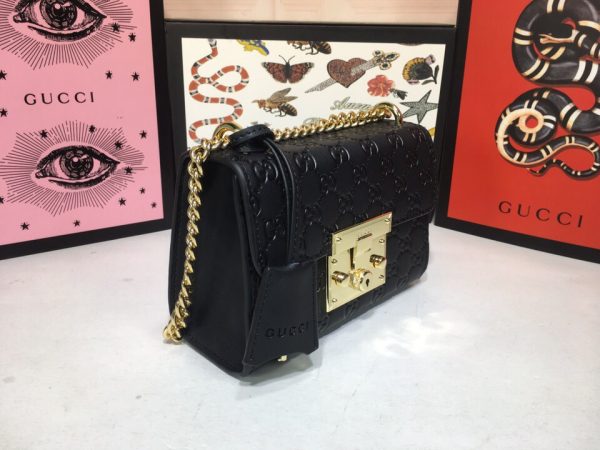 Replica Gucci Padlock Small Signature Shoulder Bag 409487 - Image 3