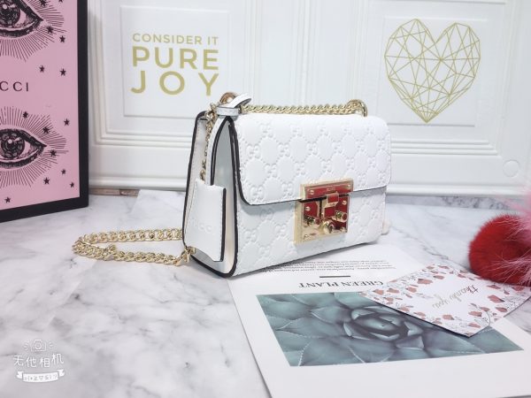 Replica Gucci Padlock Small Signature Shoulder Bag 409487 - Image 15