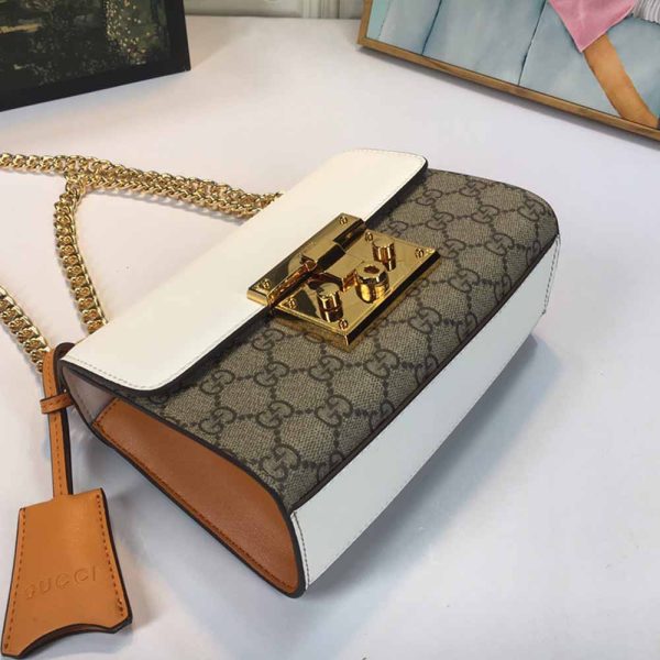 Gucci Padlock Replica Shoulder Bag - Compact & Stylish - Image 3