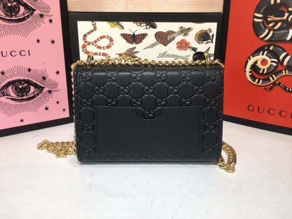 Replica Gucci Padlock Small Signature Shoulder Bag 409487 - Image 4
