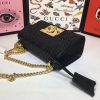 Best Replicas Bags - Replica Gucci Padlock Small Signature Shoulder Bag 409487 Shop For Best Louis Vuitton LV Replica Bags With Cheap Price