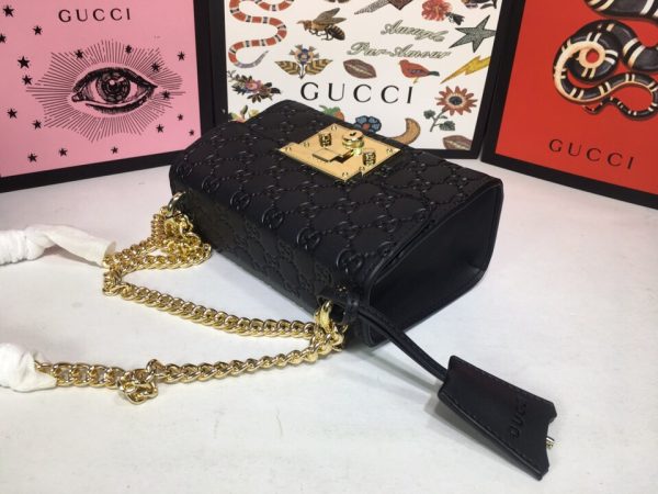Replica Gucci Padlock Small Signature Shoulder Bag 409487 - Image 5
