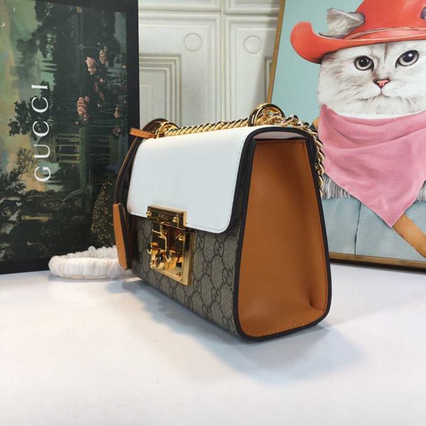 Gucci Padlock Replica Shoulder Bag - Compact & Stylish - Image 5