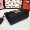 Best Replicas Bags - Replica Gucci Padlock Small Signature Shoulder Bag 409487 Shop For Best Louis Vuitton LV Replica Bags With Cheap Price