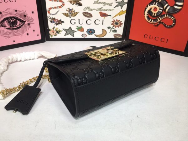 Replica Gucci Padlock Small Signature Shoulder Bag 409487 - Image 6