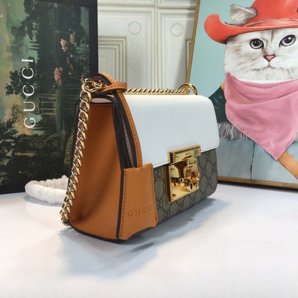 Gucci Padlock Replica Shoulder Bag - Compact & Stylish - Image 6