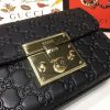 Best Replicas Bags - Replica Gucci Padlock Small Signature Shoulder Bag 409487 Shop For Best Louis Vuitton LV Replica Bags With Cheap Price