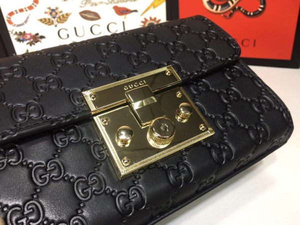 Replica Gucci Padlock Small Signature Shoulder Bag 409487 - Image 7