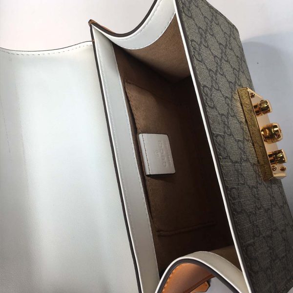Gucci Padlock Replica Shoulder Bag - Compact & Stylish - Image 7