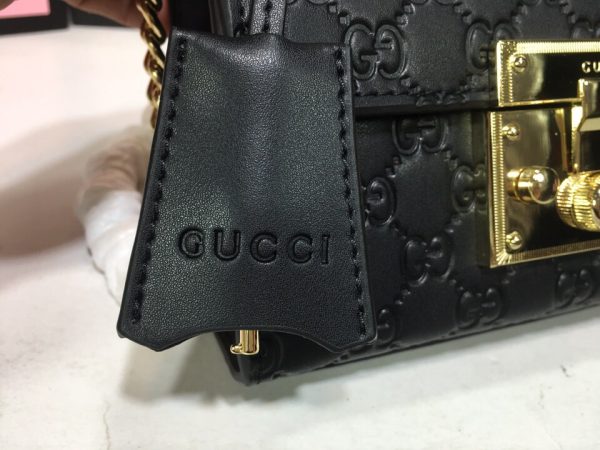 Replica Gucci Padlock Small Signature Shoulder Bag 409487 - Image 8