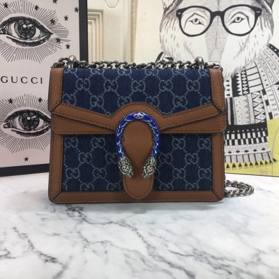 Replica Gucci Blue Dionysus Mini Bag – Stylish Elegance