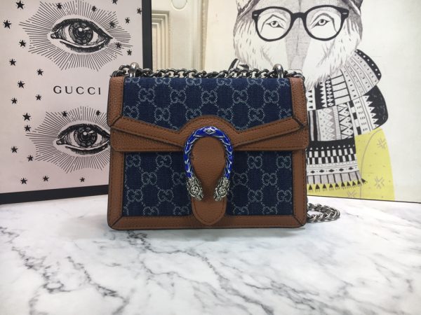 Replica Gucci Blue Dionysus Mini Bag – Stylish Elegance