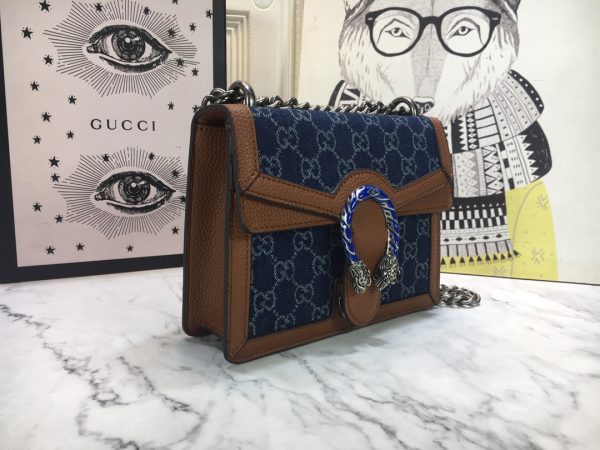 Replica Gucci Blue Dionysus Mini Bag – Stylish Elegance - Image 2