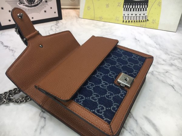 Replica Gucci Blue Dionysus Mini Bag – Stylish Elegance - Image 6