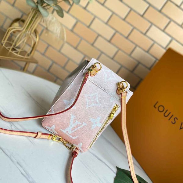Replica LV Tiny Backpack in Pink & Blue | M45764 Style - Image 19