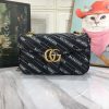 Best Replicas Bags - Gucci Hacker Project GG Marmont Small Replica Bag Shop For Best Louis Vuitton LV Replica Bags With Cheap Price