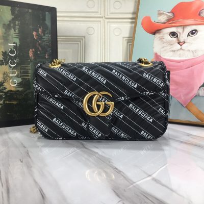 Gucci Hacker Project GG Marmont Small Replica Bag