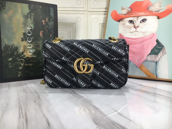 Gucci Hacker Project GG Marmont Small Replica Bag