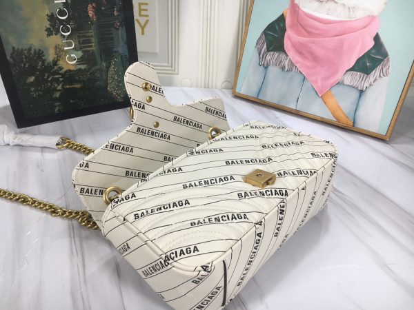 Gucci Hacker Project GG Marmont Small Replica Bag - Image 10