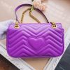 Best Replicas Bags - Replica Gucci Marmont Small Matelasse Shoulder Bag 22cm-26cm Shop For Best Louis Vuitton LV Replica Bags With Cheap Price