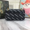 Best Replicas Bags - Gucci Hacker Project GG Marmont Small Replica Bag Shop For Best Louis Vuitton LV Replica Bags With Cheap Price