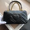 Best Replicas Bags - Replica Gucci Marmont Small Matelasse Shoulder Bag 22cm-26cm Shop For Best Louis Vuitton LV Replica Bags With Cheap Price