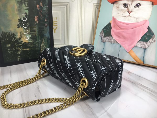 Gucci Hacker Project GG Marmont Small Replica Bag - Image 3