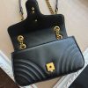 Best Replicas Bags - Replica Gucci Marmont Small Matelasse Shoulder Bag 22cm-26cm Shop For Best Louis Vuitton LV Replica Bags With Cheap Price