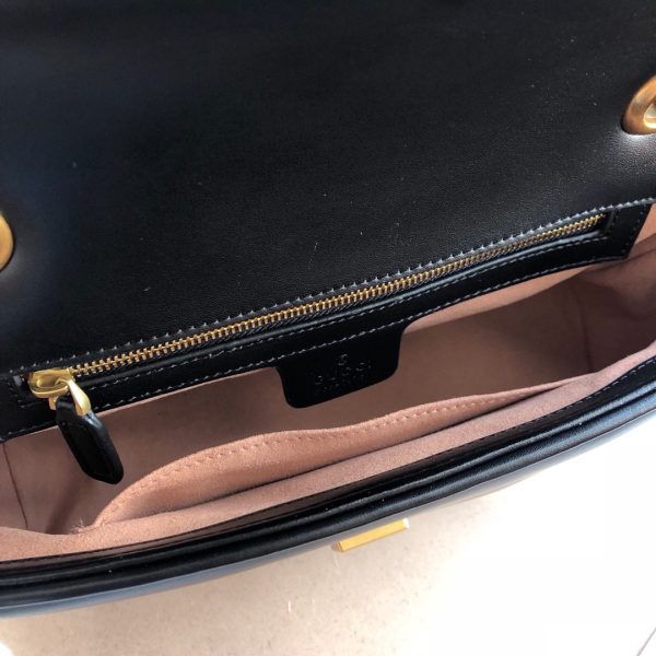 Replica Gucci Marmont Small Matelasse Shoulder Bag 22cm-26cm - Image 9