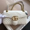 Best Replicas Bags - Replica Gucci Marmont Small Matelasse Shoulder Bag 22cm-26cm Shop For Best Louis Vuitton LV Replica Bags With Cheap Price