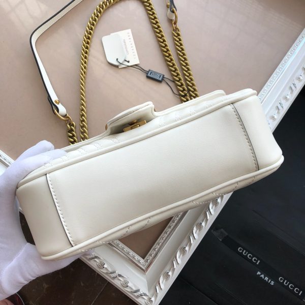 Replica Gucci Marmont Small Matelasse Shoulder Bag 22cm-26cm - Image 26