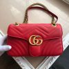Best Replicas Bags - Replica Gucci Marmont Small Matelasse Shoulder Bag 22cm-26cm Shop For Best Louis Vuitton LV Replica Bags With Cheap Price