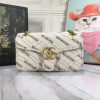 Best Replicas Bags - Gucci Hacker Project GG Marmont Small Replica Bag Shop For Best Louis Vuitton LV Replica Bags With Cheap Price
