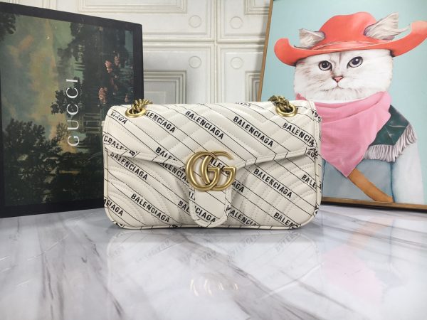 Gucci Hacker Project GG Marmont Small Replica Bag - Image 6