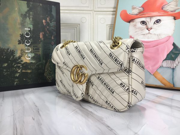 Gucci Hacker Project GG Marmont Small Replica Bag - Image 7