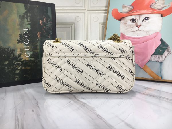 Gucci Hacker Project GG Marmont Small Replica Bag - Image 8
