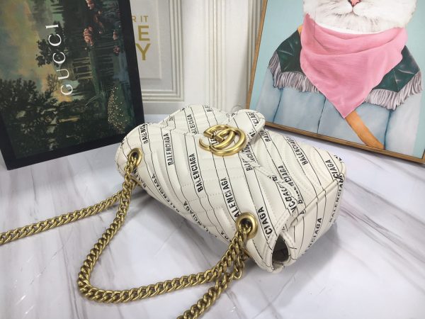 Gucci Hacker Project GG Marmont Small Replica Bag - Image 9