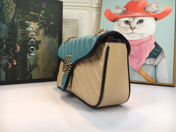 Replica Gucci Marmont Small Bag - Online Exclusive - Image 2